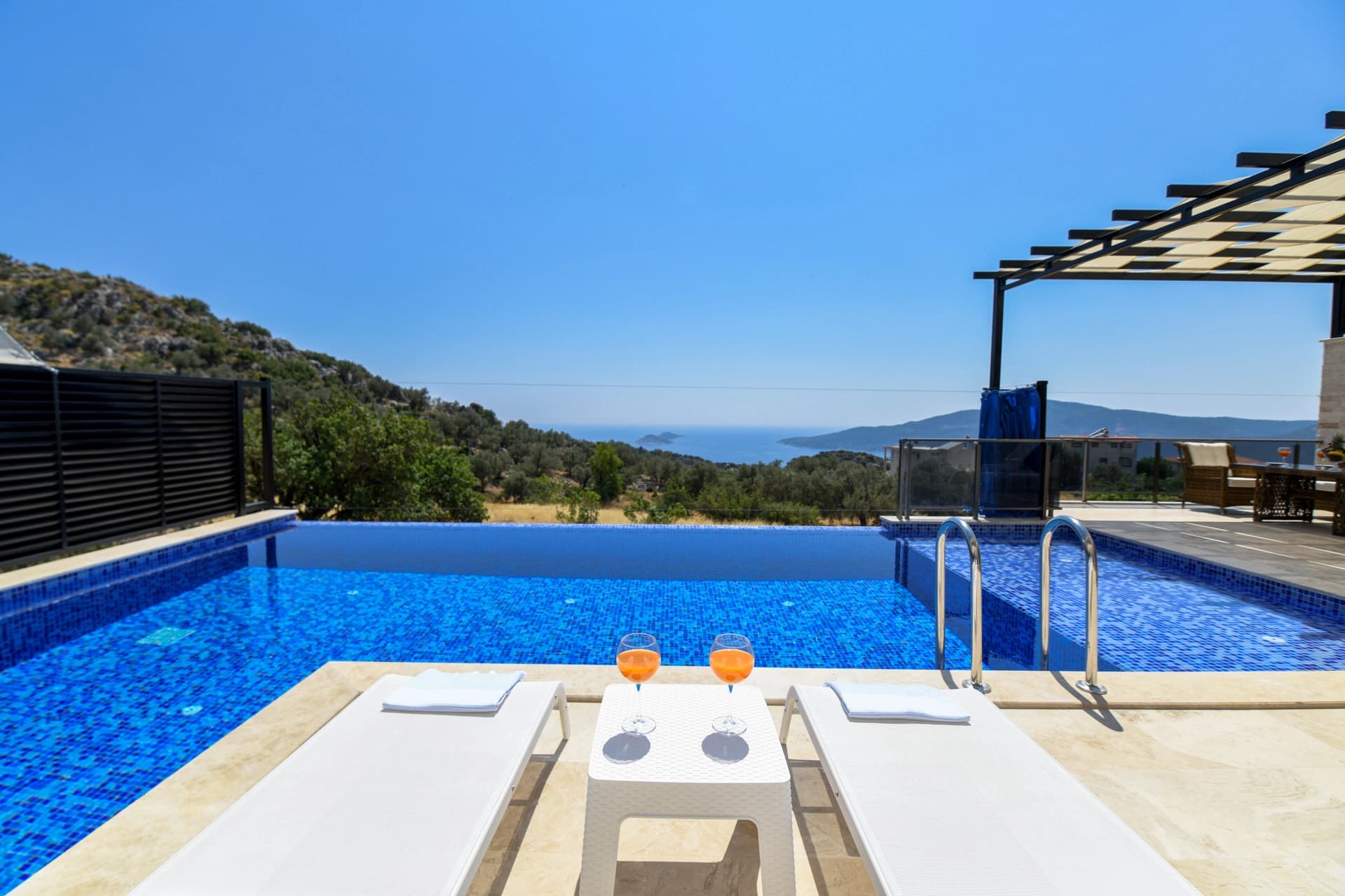 Villa Blue Sirena Korunaklı Havuz 34