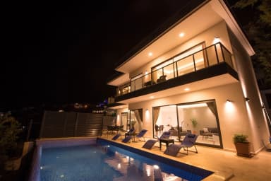 Villa Arcadia Korunaklı Havuz 58
