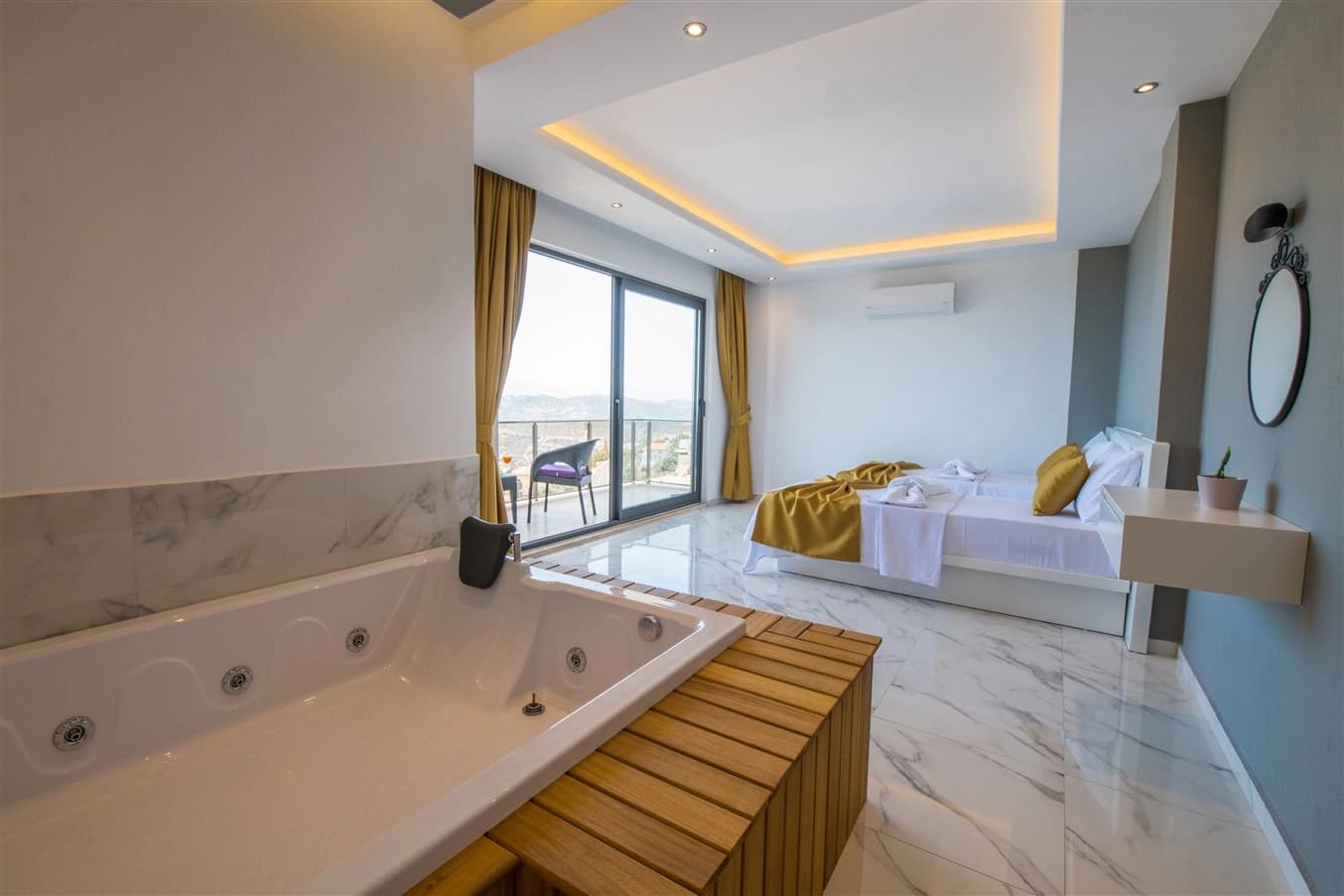 Villa Arcadia Korunaklı Havuz 74