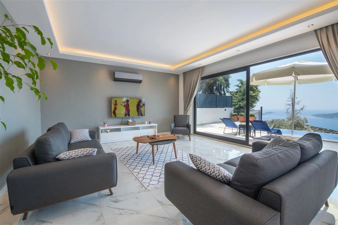 Villa Arcadia Korunaklı Havuz 86