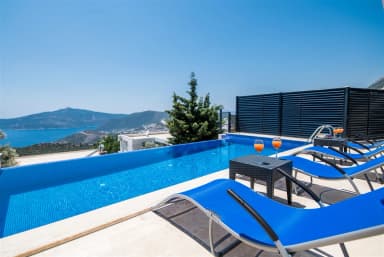 Villa Arcadia Korunaklı Havuz 44