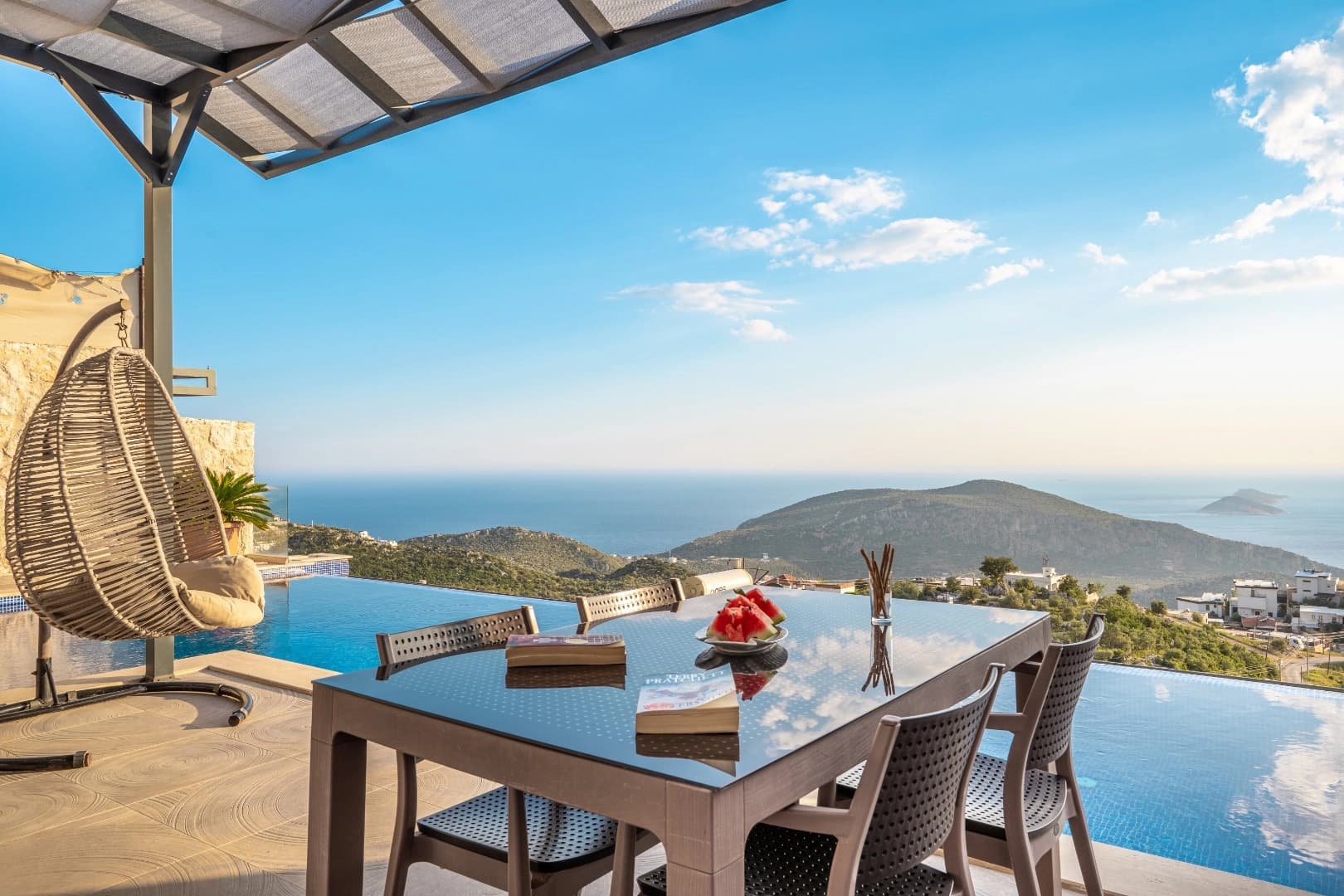 Villa Vistale Korunaklı Havuz 72