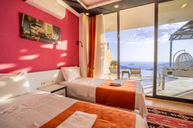 Villa Vistale Korunaklı Havuz 32