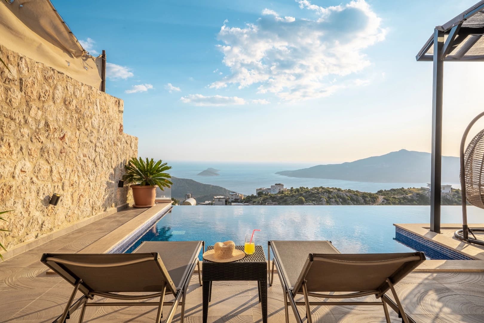 Villa Vistale Korunaklı Havuz 10