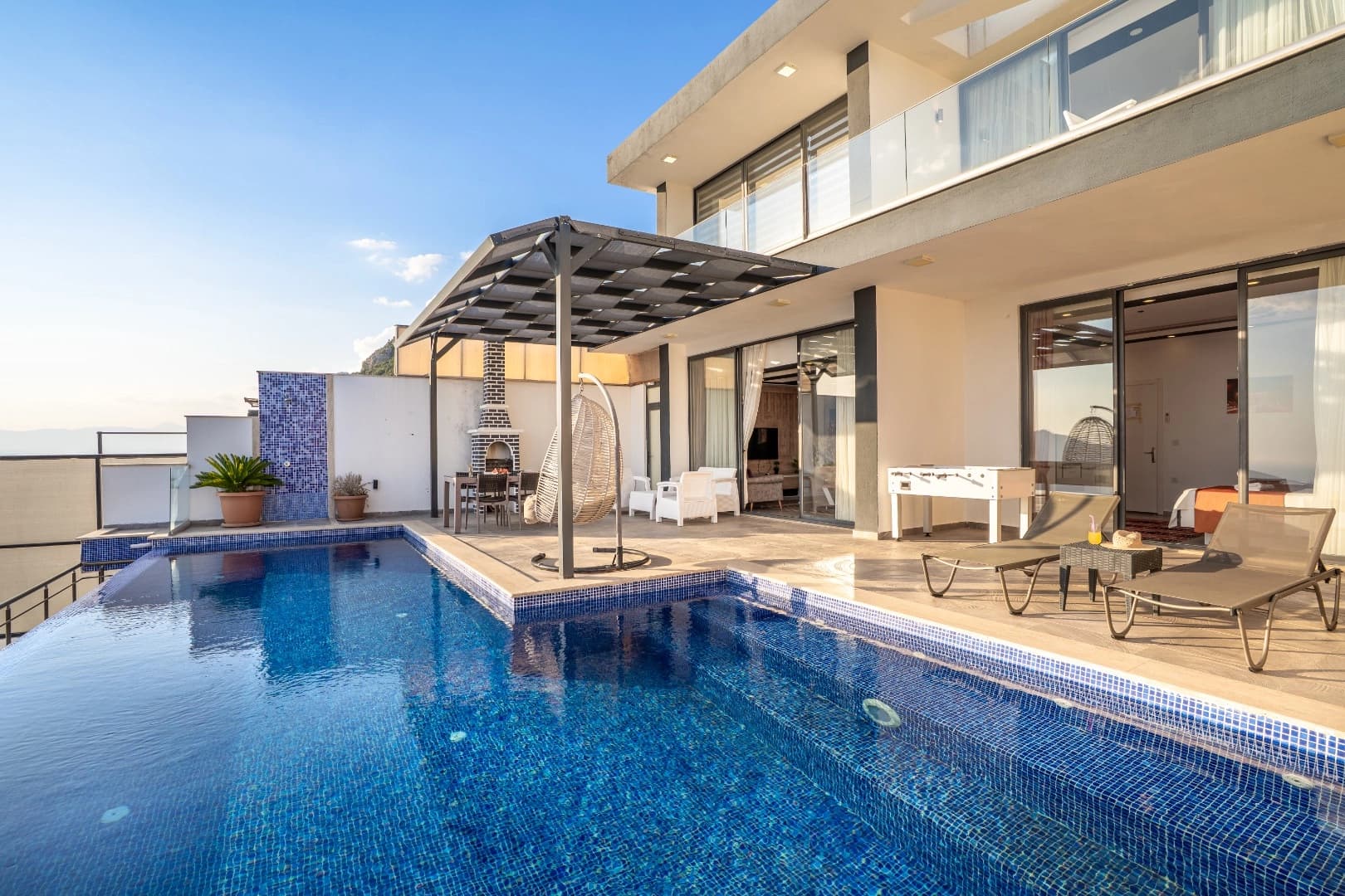 Villa Vistale Korunaklı Havuz 30