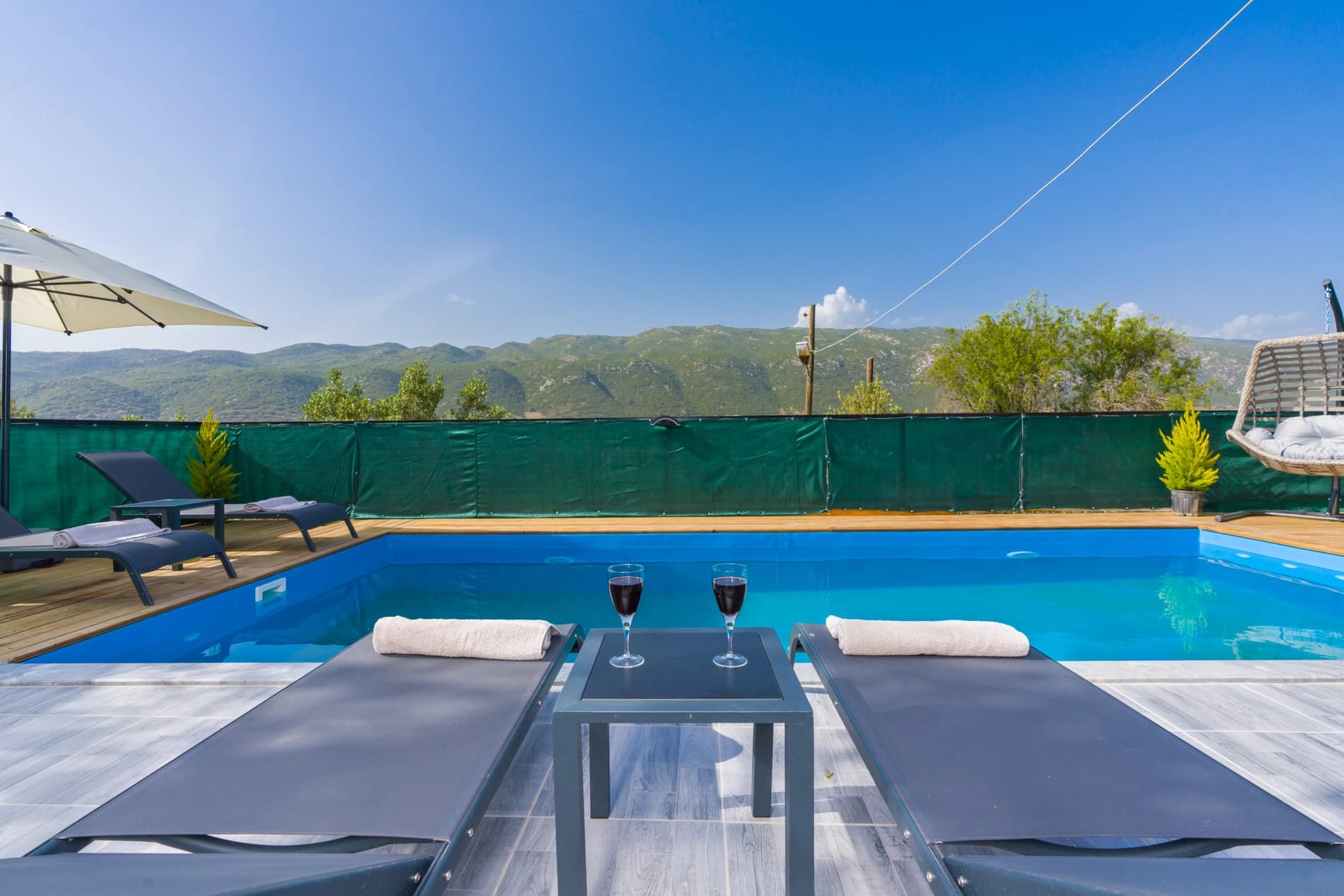 Villa Can Sarıbelen Korunaklı Havuz 64