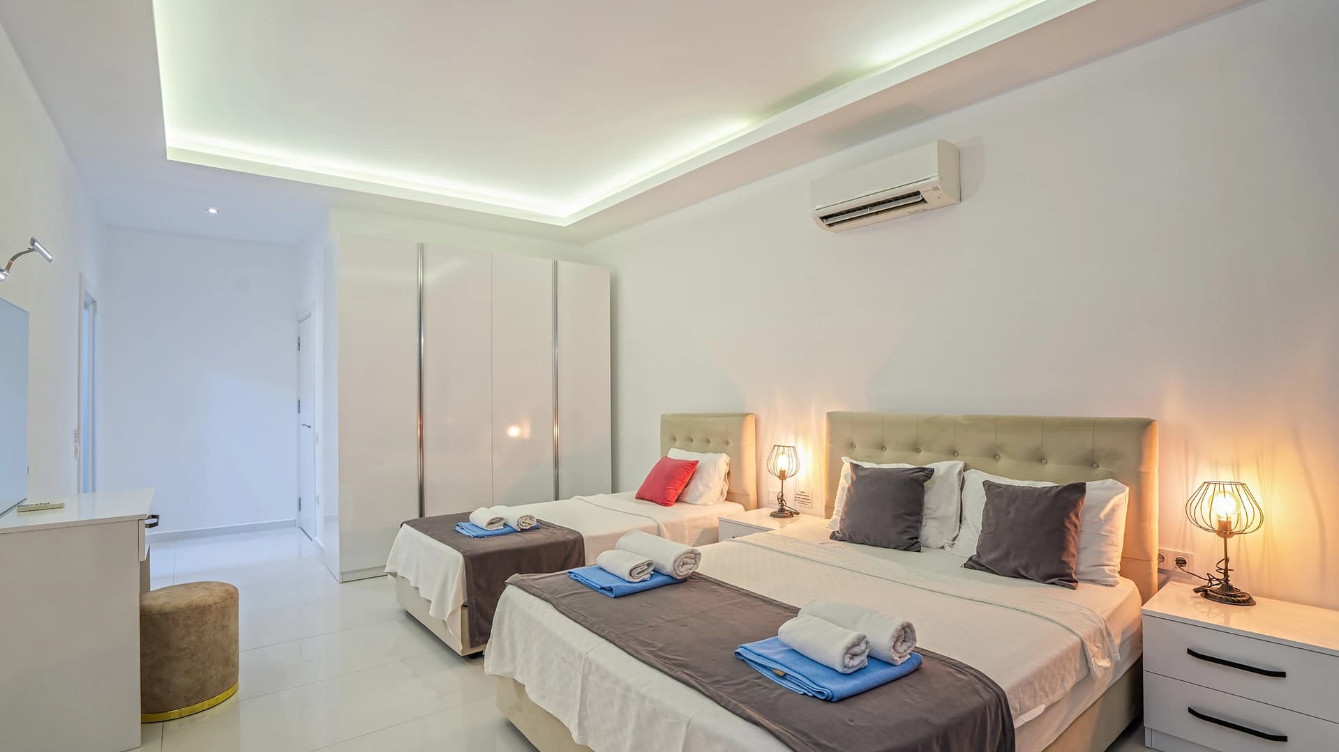 Villa Merit Crystal Korunaklı Havuz 12