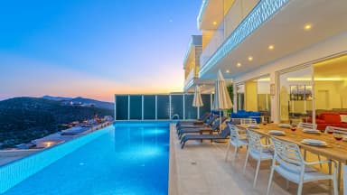 Villa Merit Crystal Korunaklı Havuz 44