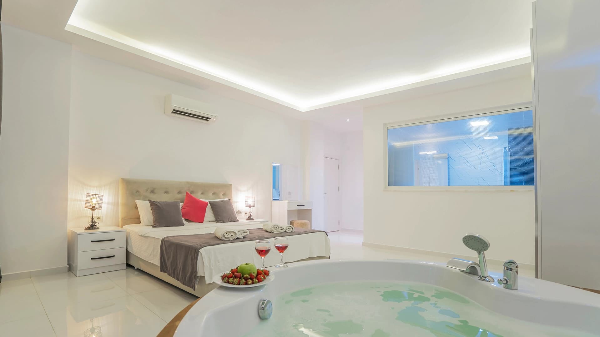 Villa Merit Crystal Korunaklı Havuz 32