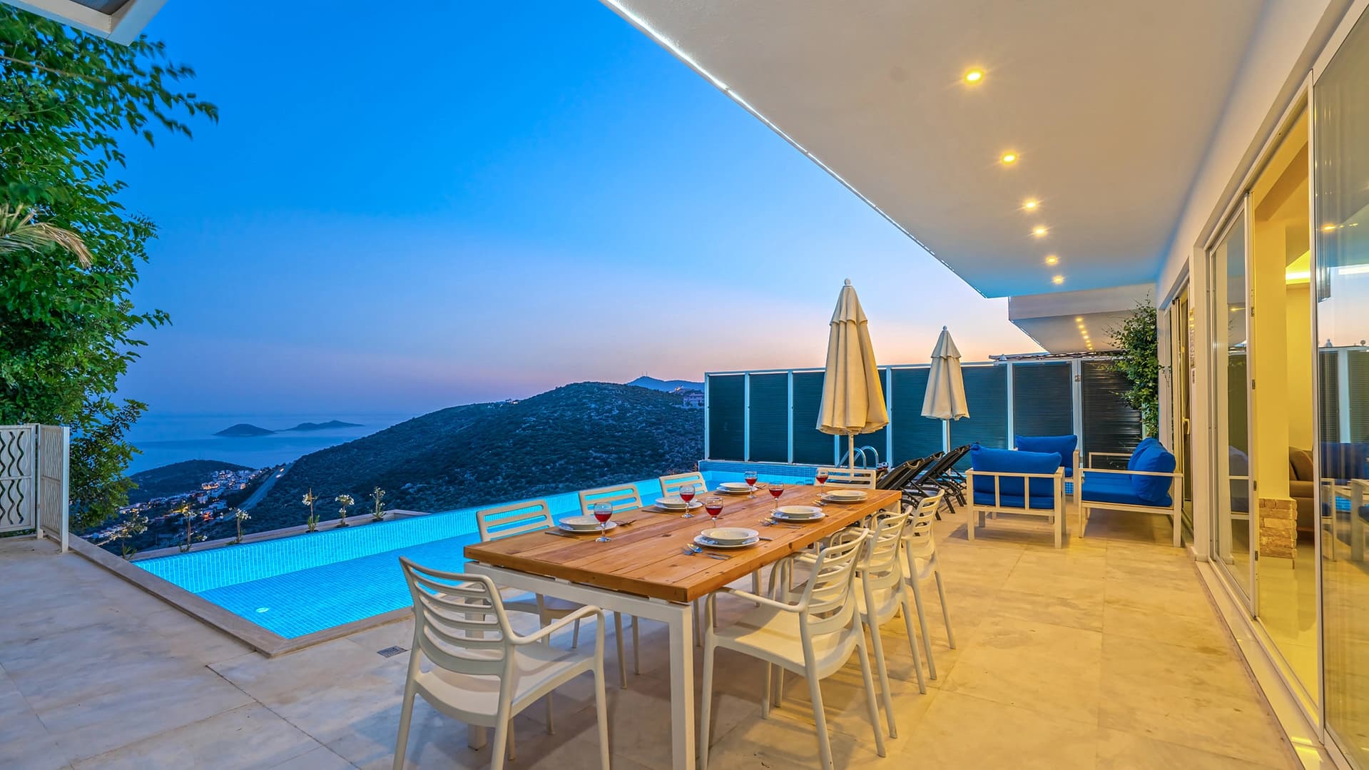 Villa Merit Crystal Kalkan 51