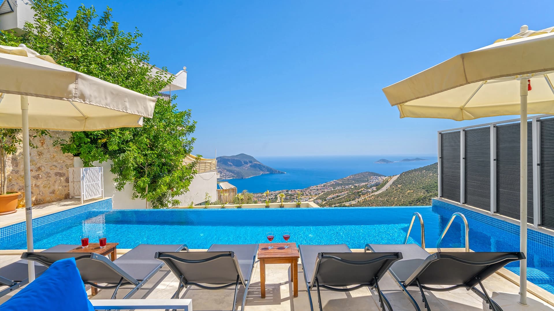 Villa Merit Crystal Korunaklı Havuz 64