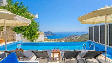 Villa Merit Crystal Korunaklı Havuz 64