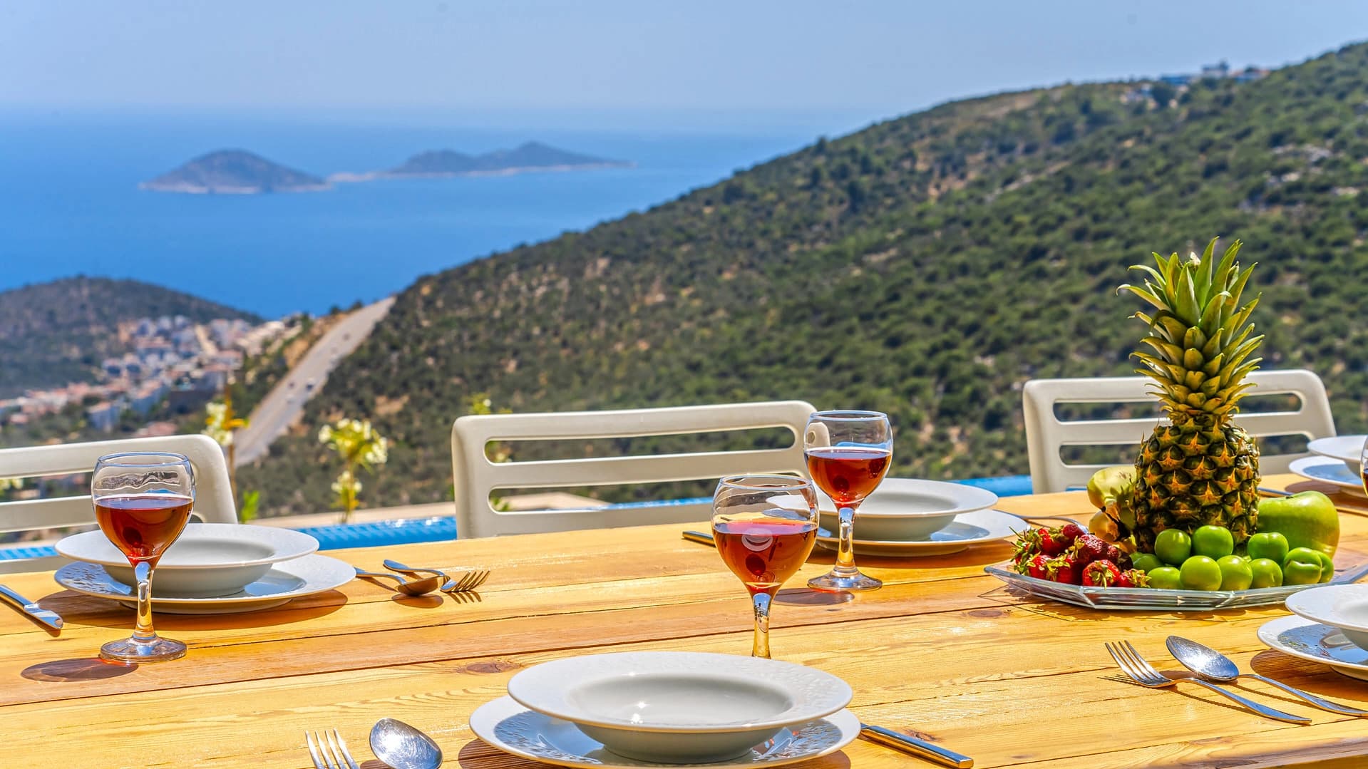 Villa Merit Crystal Korunaklı Havuz 16