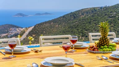 Villa Merit Crystal Korunaklı Havuz 16