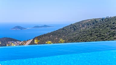 Villa Merit Crystal Korunaklı Havuz 36