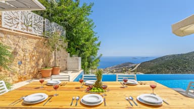 Villa Merit Crystal Korunaklı Havuz 30