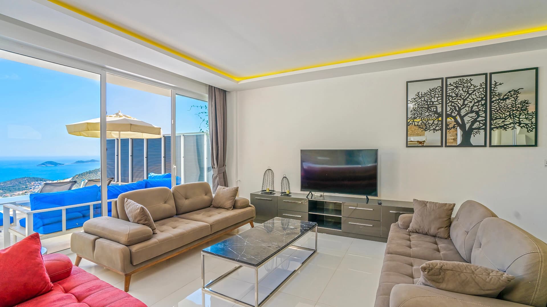 Villa Merit Crystal Korunaklı Havuz 10