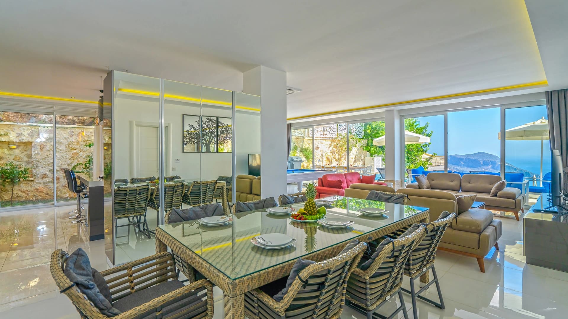 Villa Merit Crystal Korunaklı Havuz 38