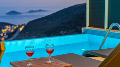 Villa Merit Crystal Korunaklı Havuz 72