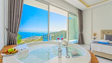 Villa Merit Crystal Korunaklı Havuz 18