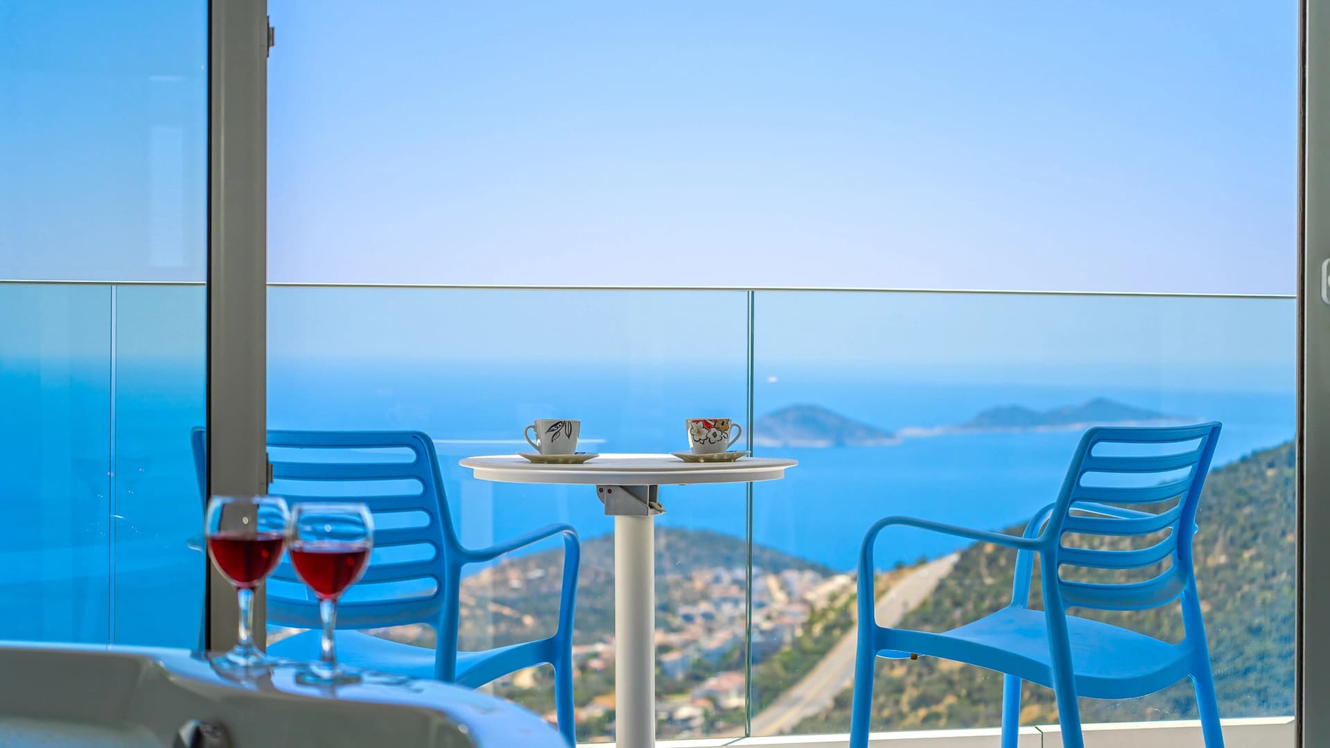 Villa Merit Crystal Korunaklı Havuz 60