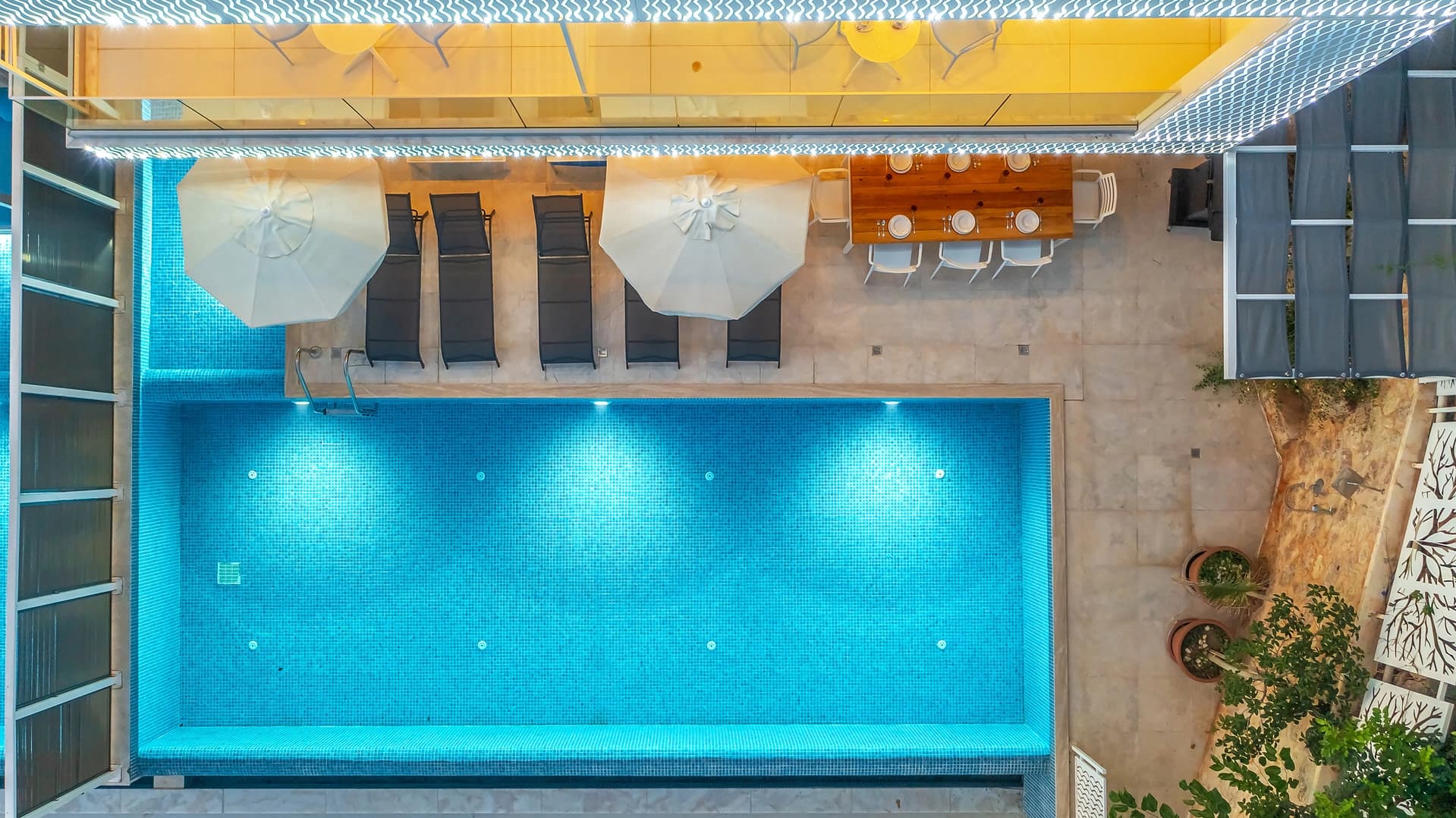 Villa Merit Crystal Korunaklı Havuz 82