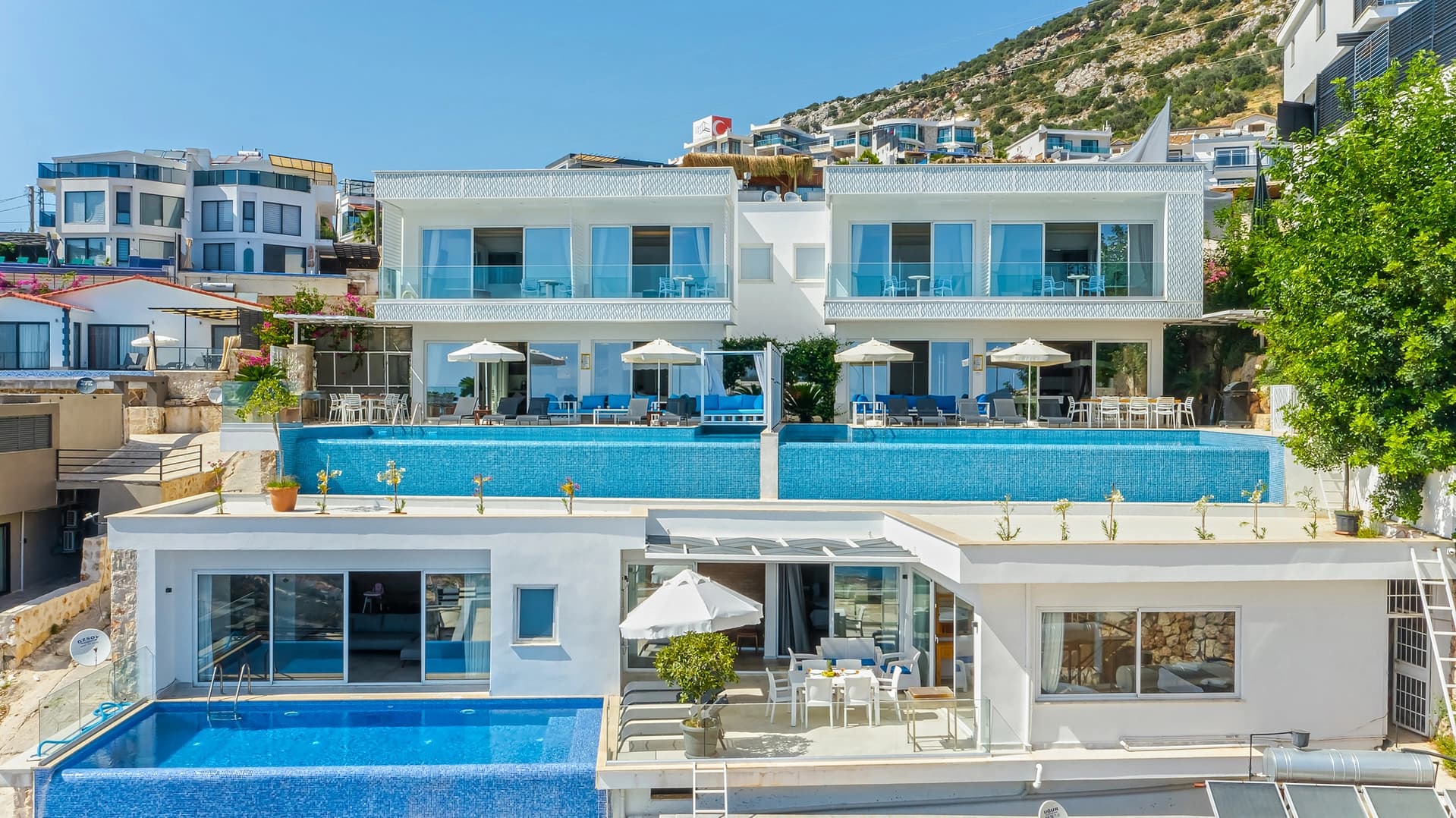 Villa Merit Crystal Kalkan 47