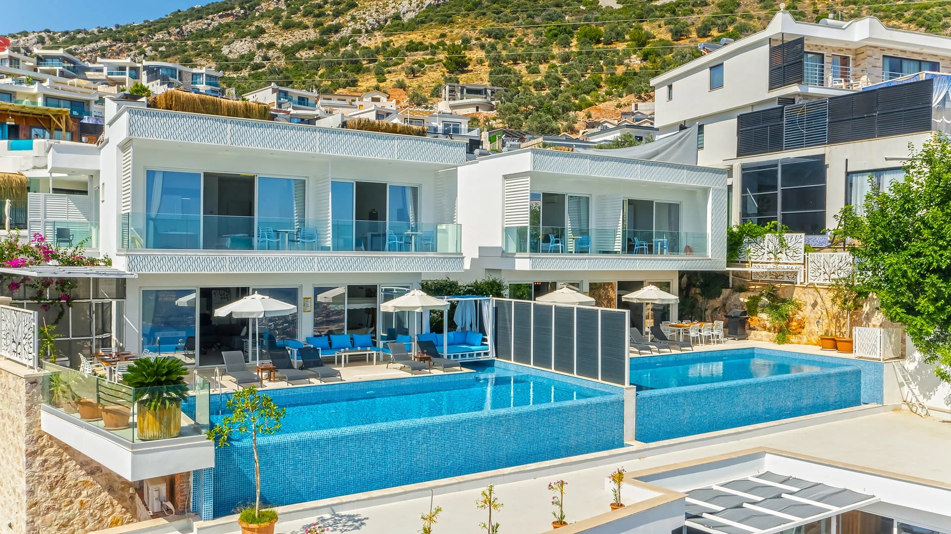 Villa Merit Crystal Korunaklı Havuz 54