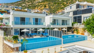 Villa Merit Crystal Korunaklı Havuz 54