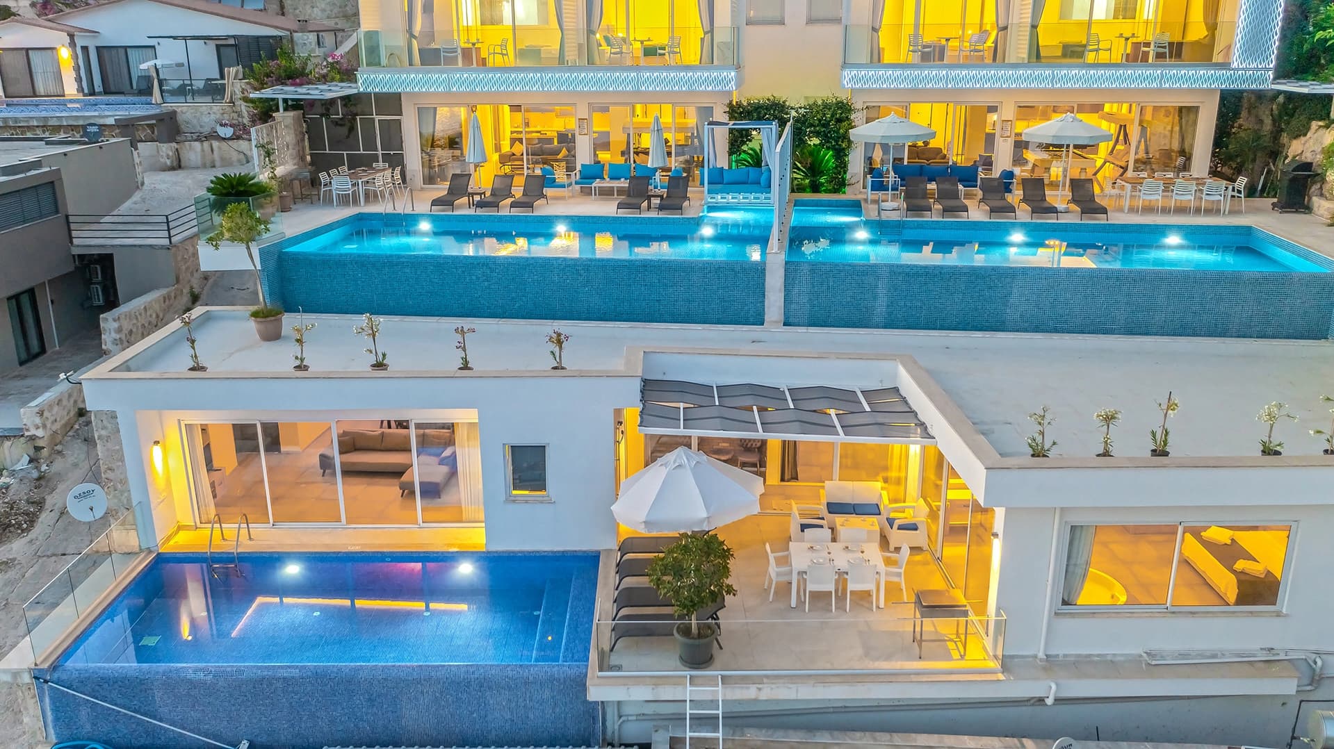 Villa Merit Crystal Korunaklı Havuz 96