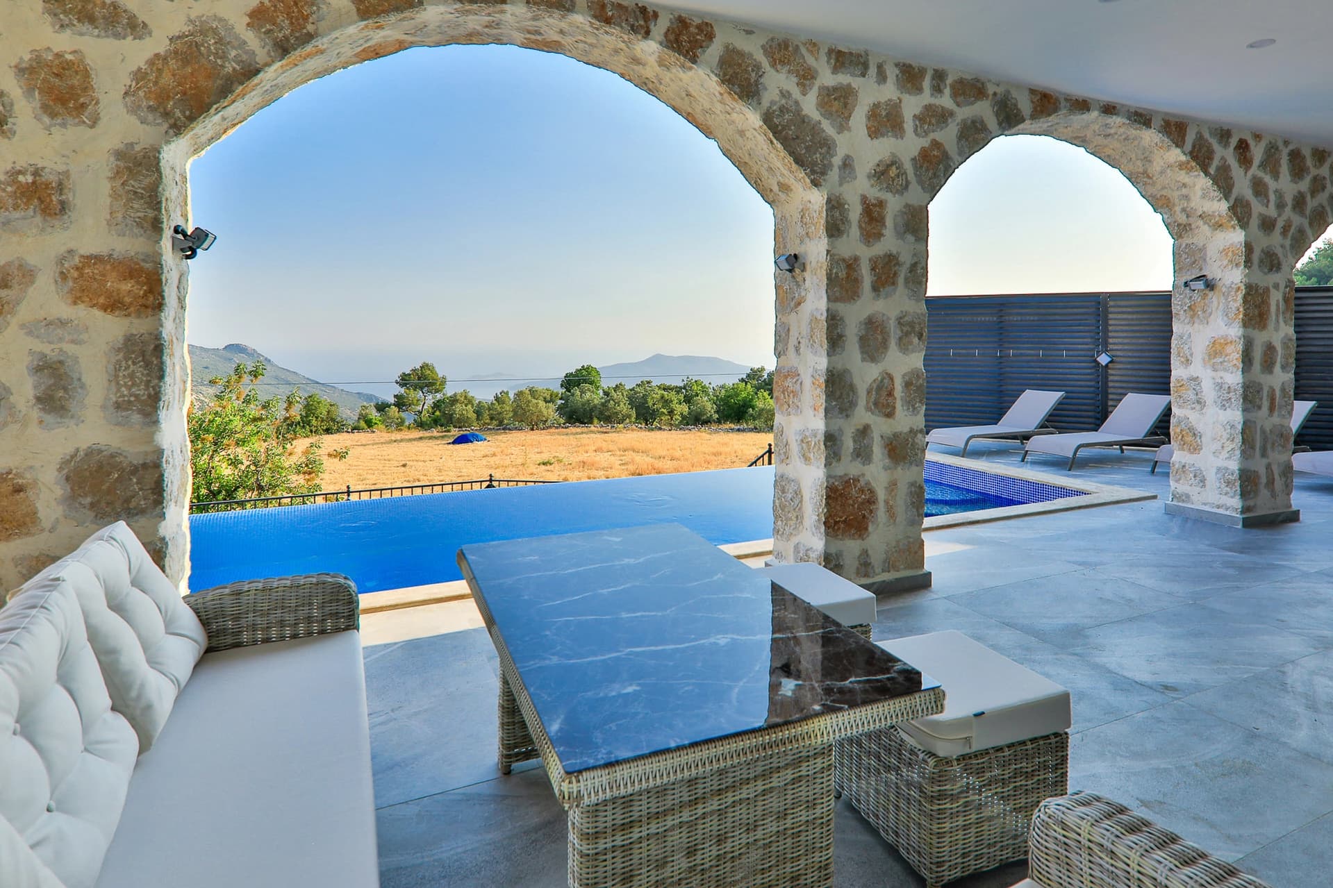 Villa Royal Hills 3 Korunaklı Havuz 78