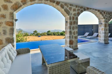 Villa Royal Hills 3 Korunaklı Havuz 78