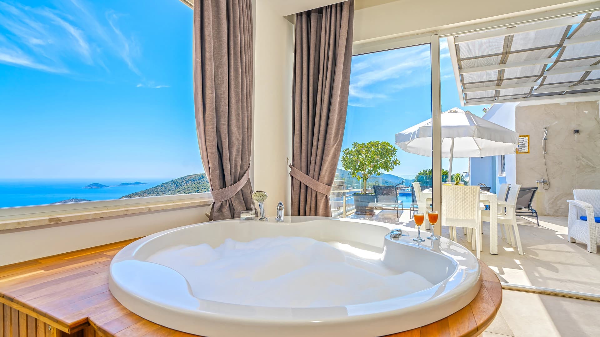 Villa Merit Natural Korunaklı Havuz 10