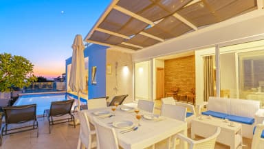 Villa Merit Natural Korunaklı Havuz 16