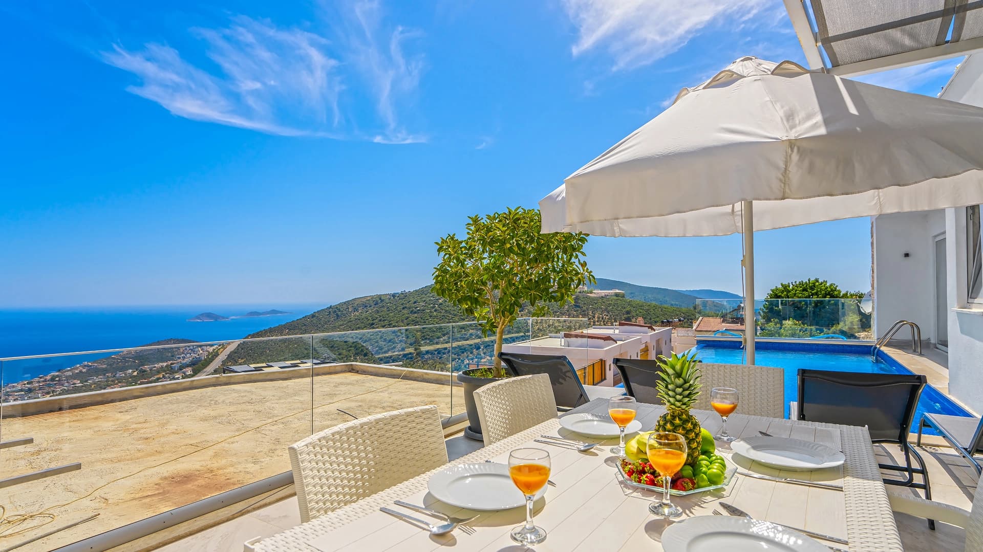 Villa Merit Natural Kalkan 57