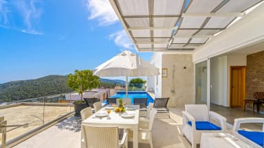 Villa Merit Natural Kalkan 71