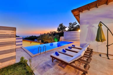 Villa Sunset 2 Korunaklı Havuz 31