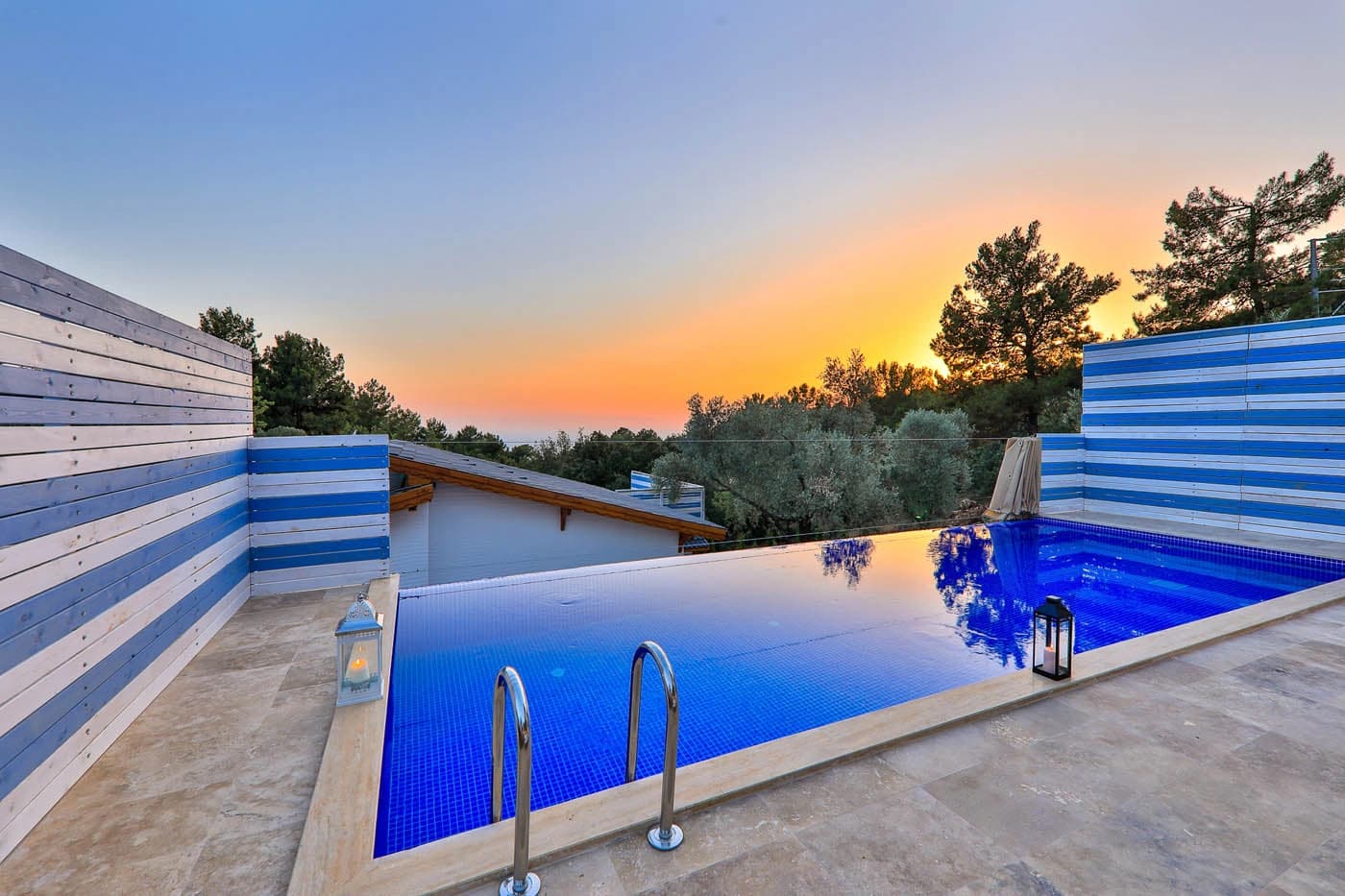 Villa Sunset 2 Korunaklı Havuz 45