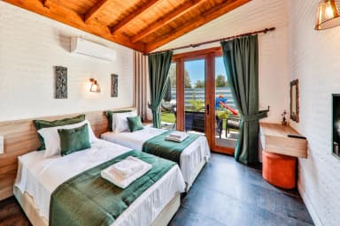 Villa Sunset 2 Korunaklı Havuz 19