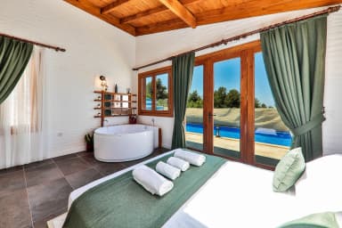 Villa Sunset 2 Korunaklı Havuz 47