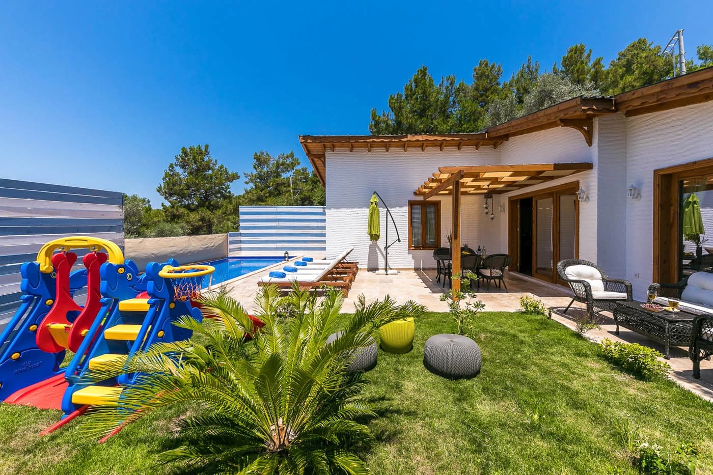 Villa Sunset 2 Korunaklı Havuz 73