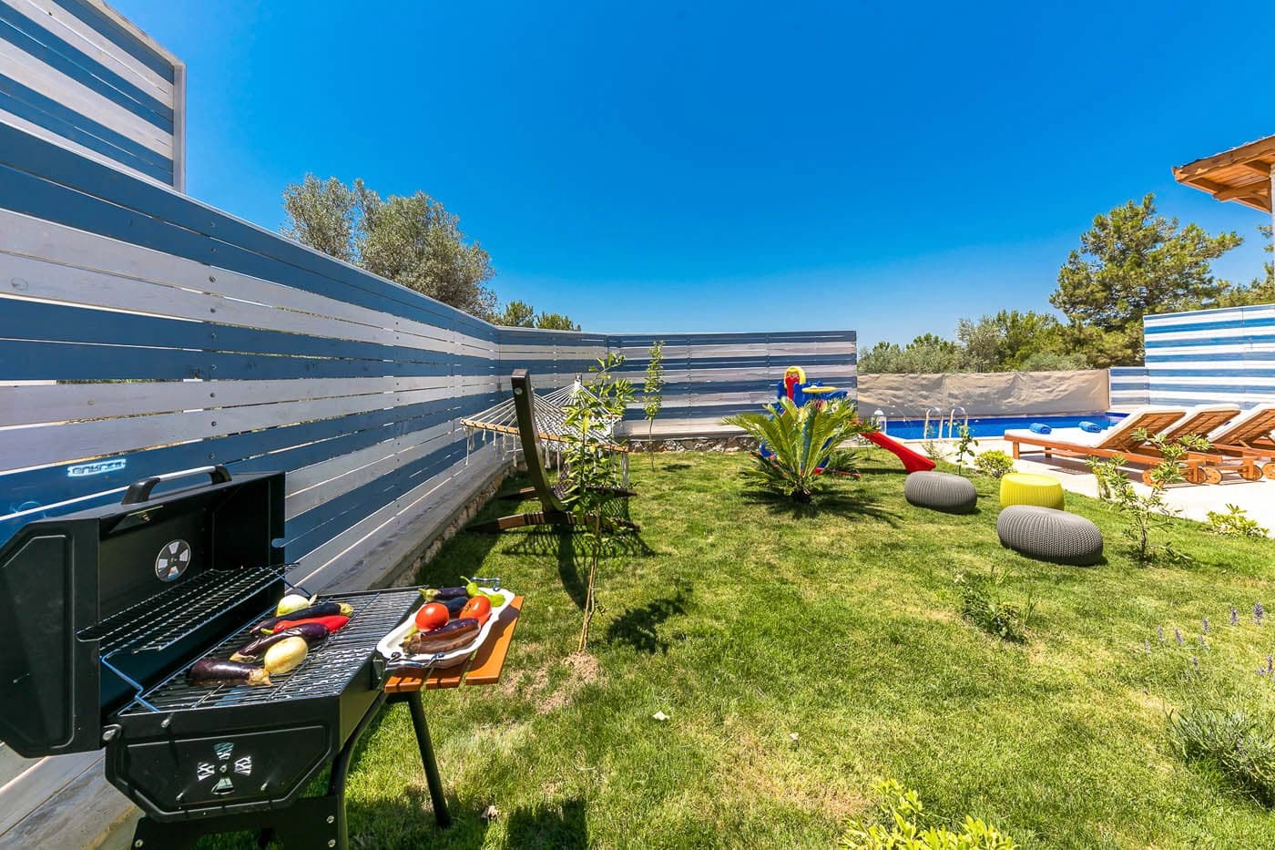 Villa Sunset 2 Korunaklı Havuz 87