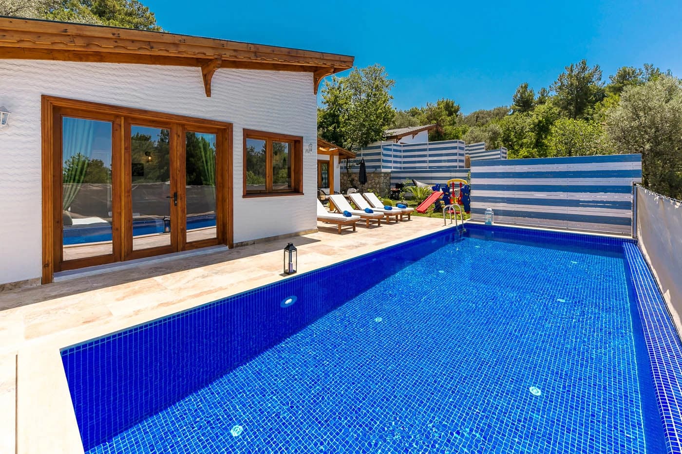 Villa Sunset 2 Korunaklı Havuz 11