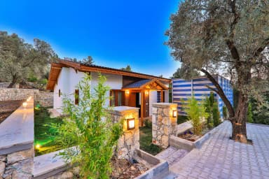 Villa Sunset 3 Korunaklı Havuz 59