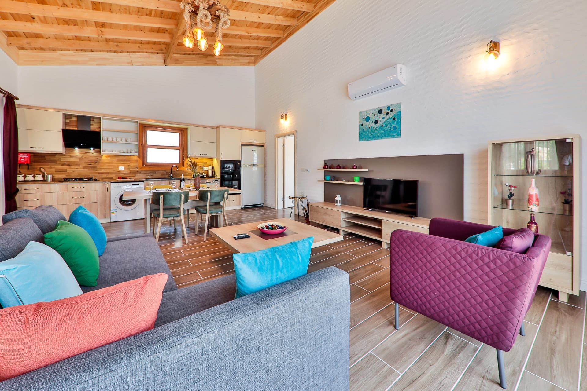 Villa Sunset 3 Korunaklı Havuz 81