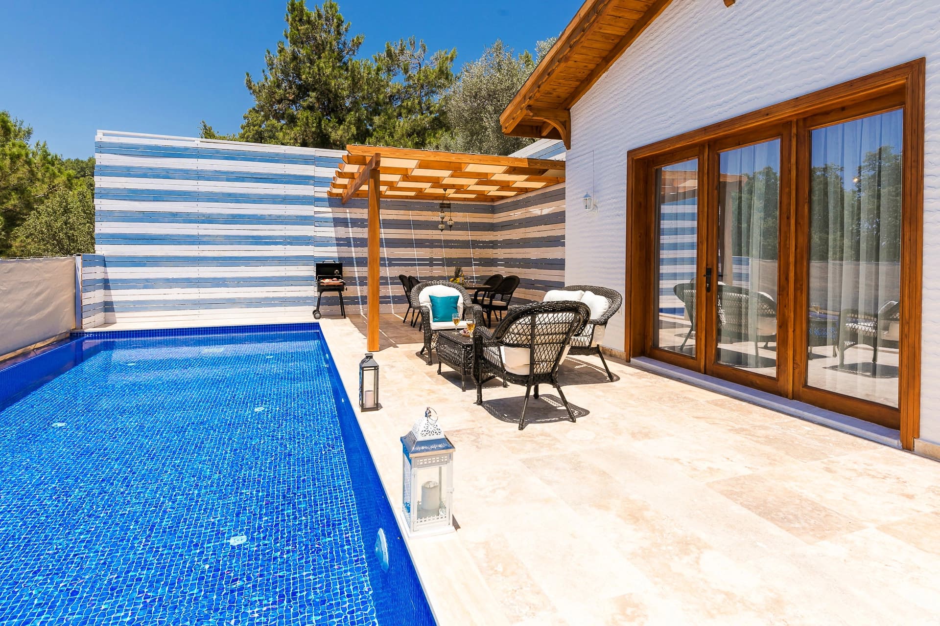 Villa Sunset 3 Korunaklı Havuz 87