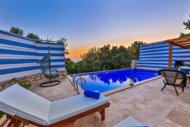Villa Sunset 3 Korunaklı Havuz 31