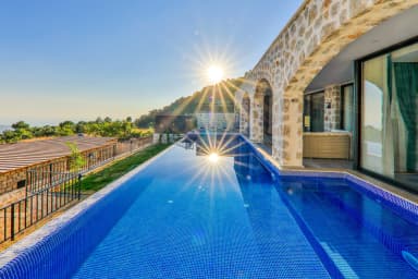 Villa Royal Hills 6 Korunaklı Havuz 36