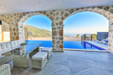 Villa Royal Hills 6 Korunaklı Havuz 50