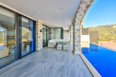 Villa Royal Hills 6 Korunaklı Havuz 64